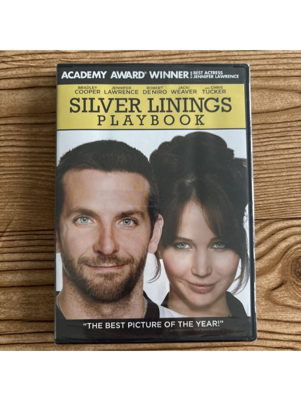 Silver Linings Playbook (New Factory Sealed DVD)Bradley Cooper•Jennifer Lawrence